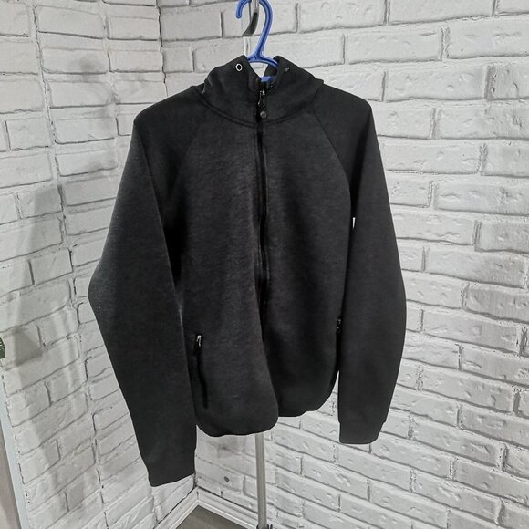 32 Degrees Heat Men's Size Small Grey Full Zip Straight Fit Hooded Jacket - Picture 1 of 12